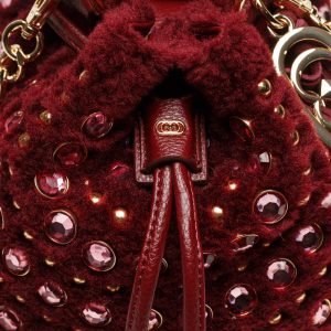 Bolsa La Carrie Andromeda Burgundy - Image 5
