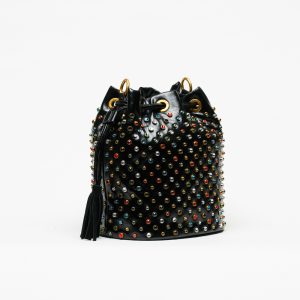 Bolsa La Carrie Andromeda Shiny Multi Black - Image 2