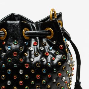 Bolsa La Carrie Andromeda Shiny Multi Black - Image 4