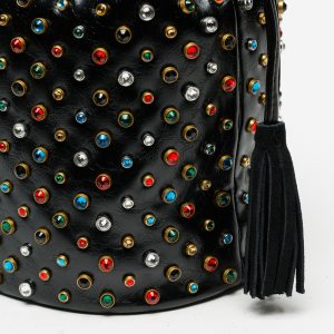 Bolsa La Carrie Andromeda Shiny Multi Black - Image 5