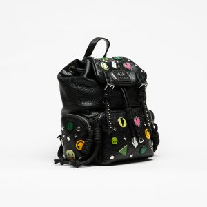 Mochila La Carrie Smiles Black - Image 2
