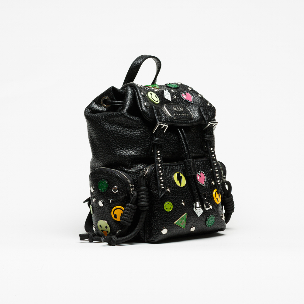 Mochila La Carrie Smiles Black - Image 2