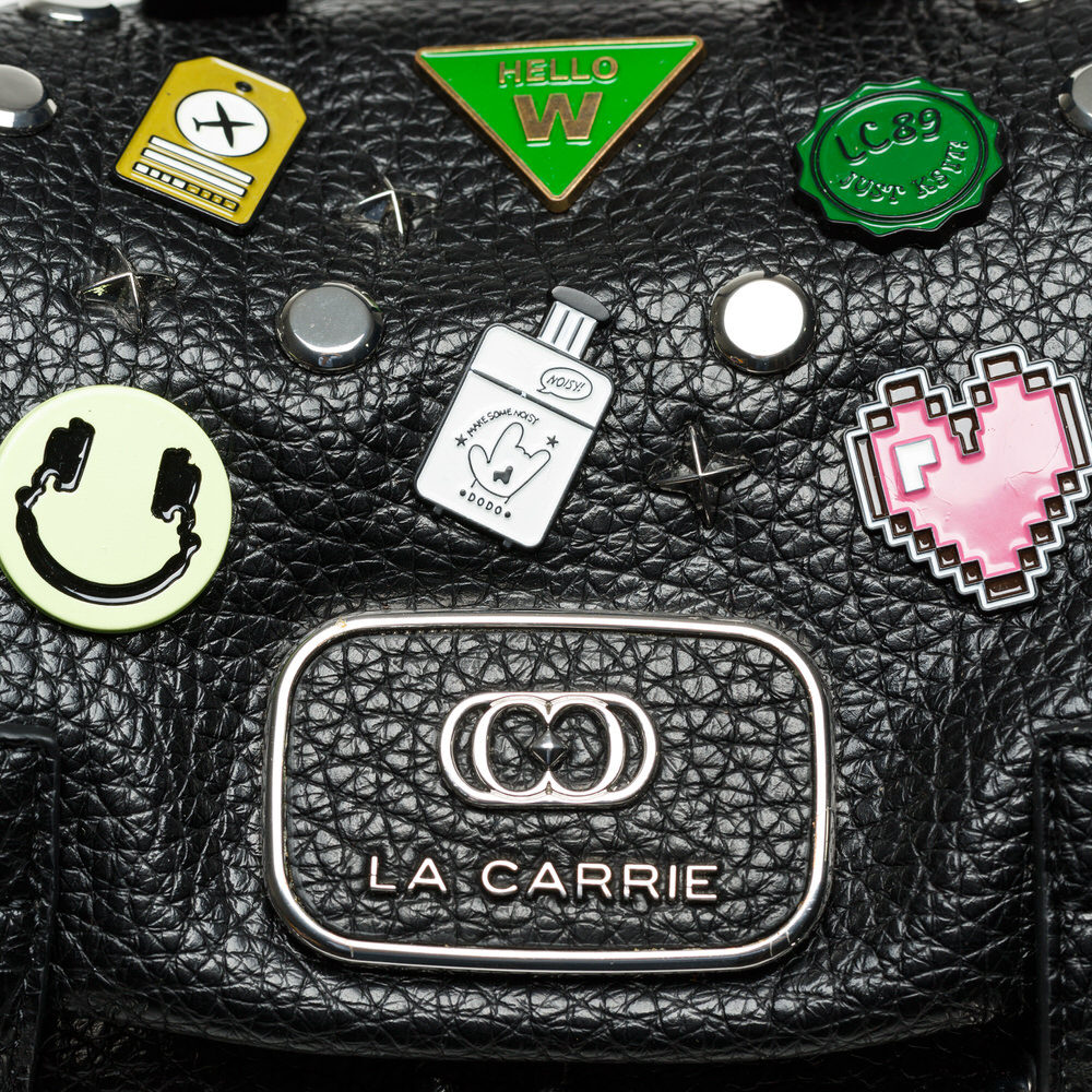 Mochila La Carrie Smiles Black - Image 6