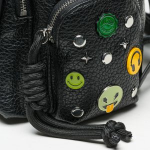 Mochila La Carrie Smiles Black - Image 8