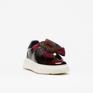 Sapatilha MLV Anita 22 Burgundy - Image 2