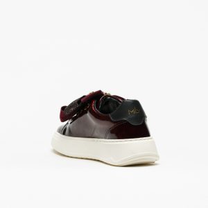 Sapatilha MLV Anita 22 Burgundy - Image 3