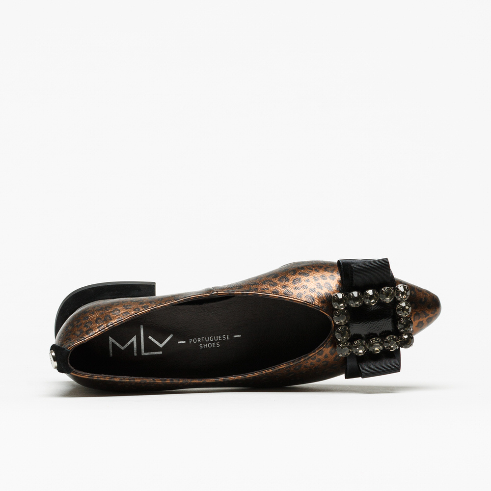 Sapato MLV Lea 99 Brown - Image 4