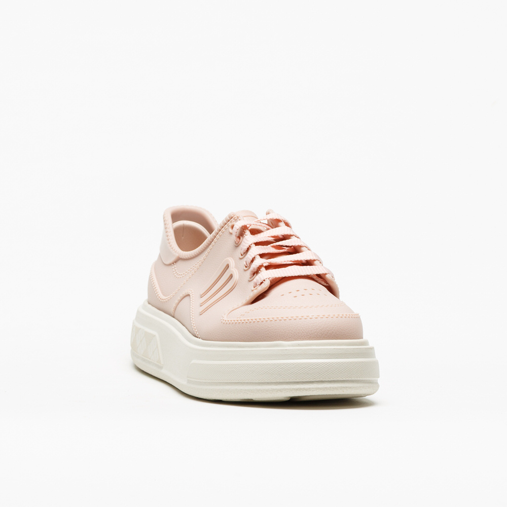 Sapatilha Melissa Bold Beige Pink - Image 2