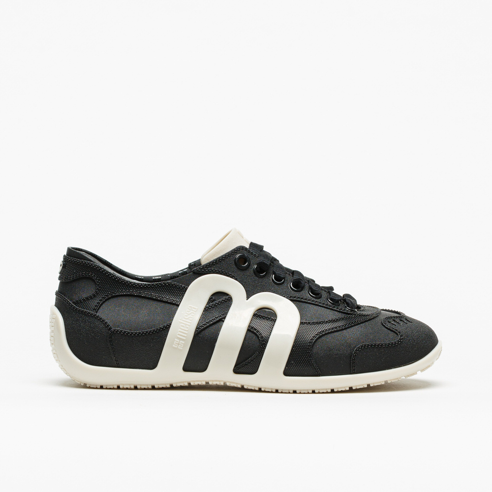 Sapatilha Melissa Motion Beige Black
