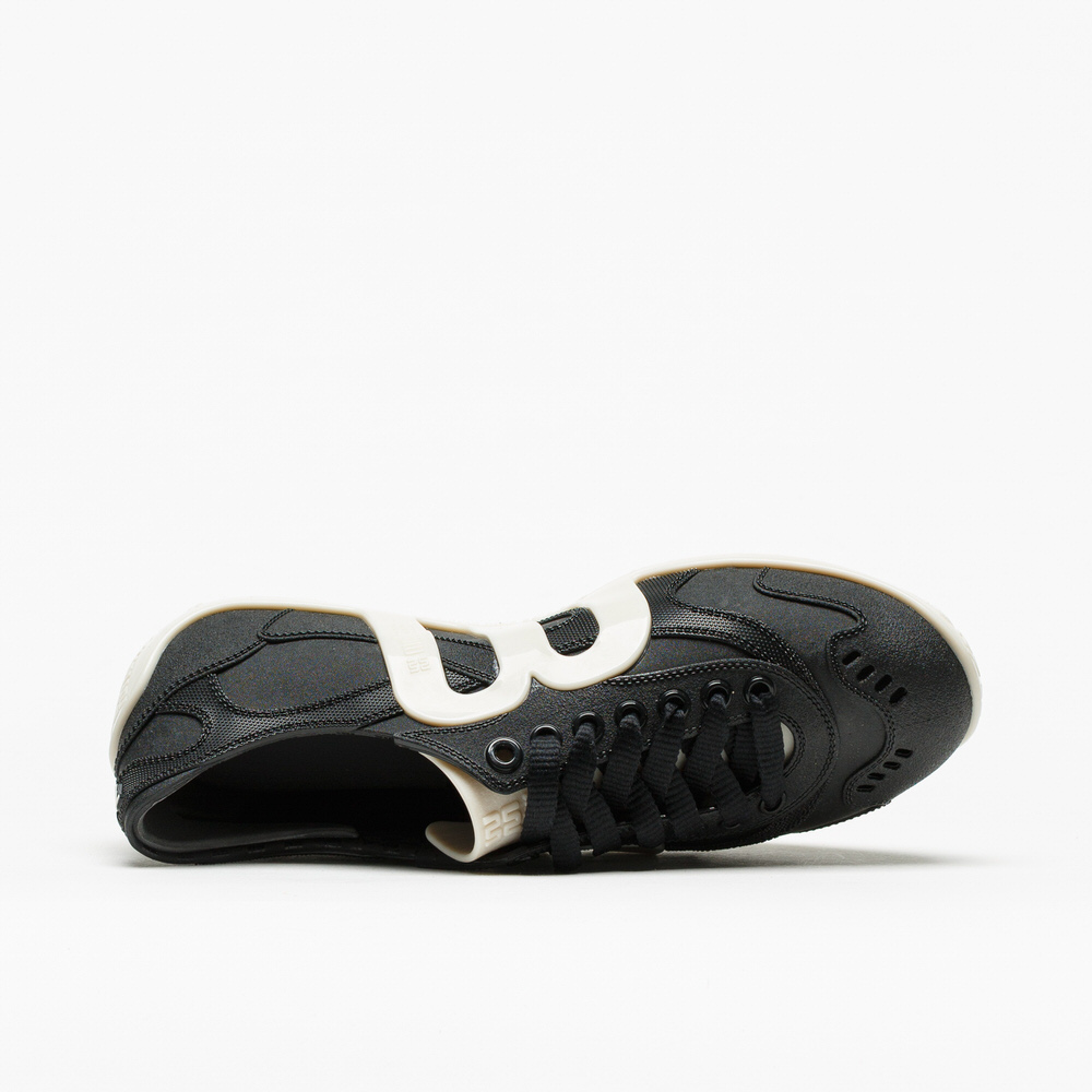 Sapatilha Melissa Motion Beige Black - Image 4
