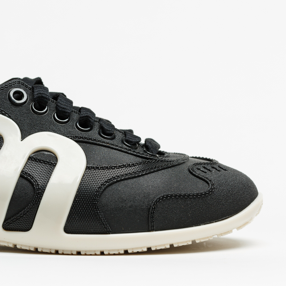 Sapatilha Melissa Motion Beige Black - Image 6