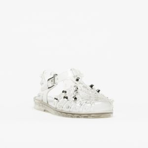 Sandália Melissa Possession Studs Clear Silver - Image 2