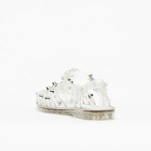 Sandália Melissa Possession Studs Clear Silver - Image 3