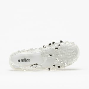 Sandália Melissa Possession Studs Clear Silver - Image 4