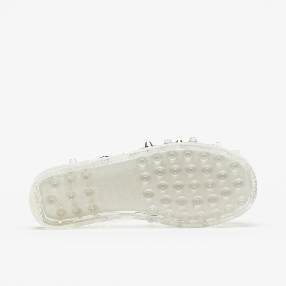 Sandália Melissa Possession Studs Clear Silver - Image 5