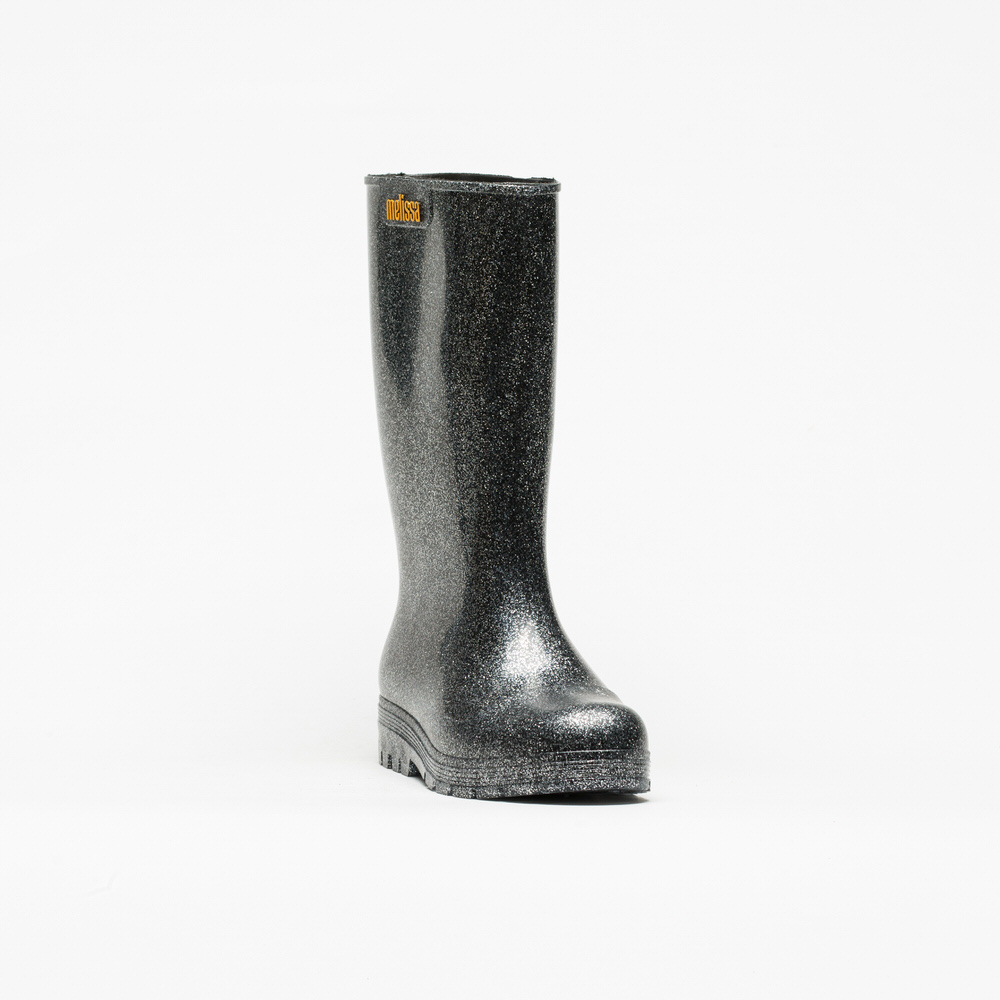 Bota Melissa Welly Black Glitter - Image 2
