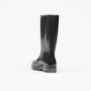 Bota Melissa Welly Black Glitter - Image 3