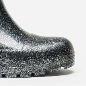 Bota Melissa Welly Black Glitter - Image 6