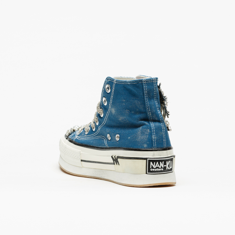 Sapatilha Nan-Ku Couture EFA-06 Jeans Blue - Image 3