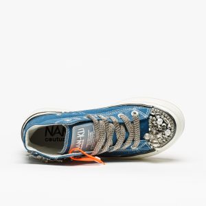 Sapatilha Nan-Ku Couture EFA-06 Jeans Blue - Image 4