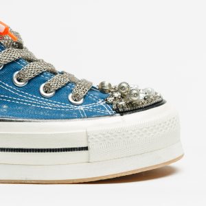 Sapatilha Nan-Ku Couture EFA-06 Jeans Blue - Image 6