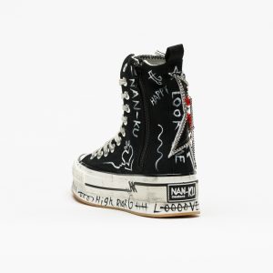 Sapatilha Nan-Ku Couture EFA-11 Black - Image 3