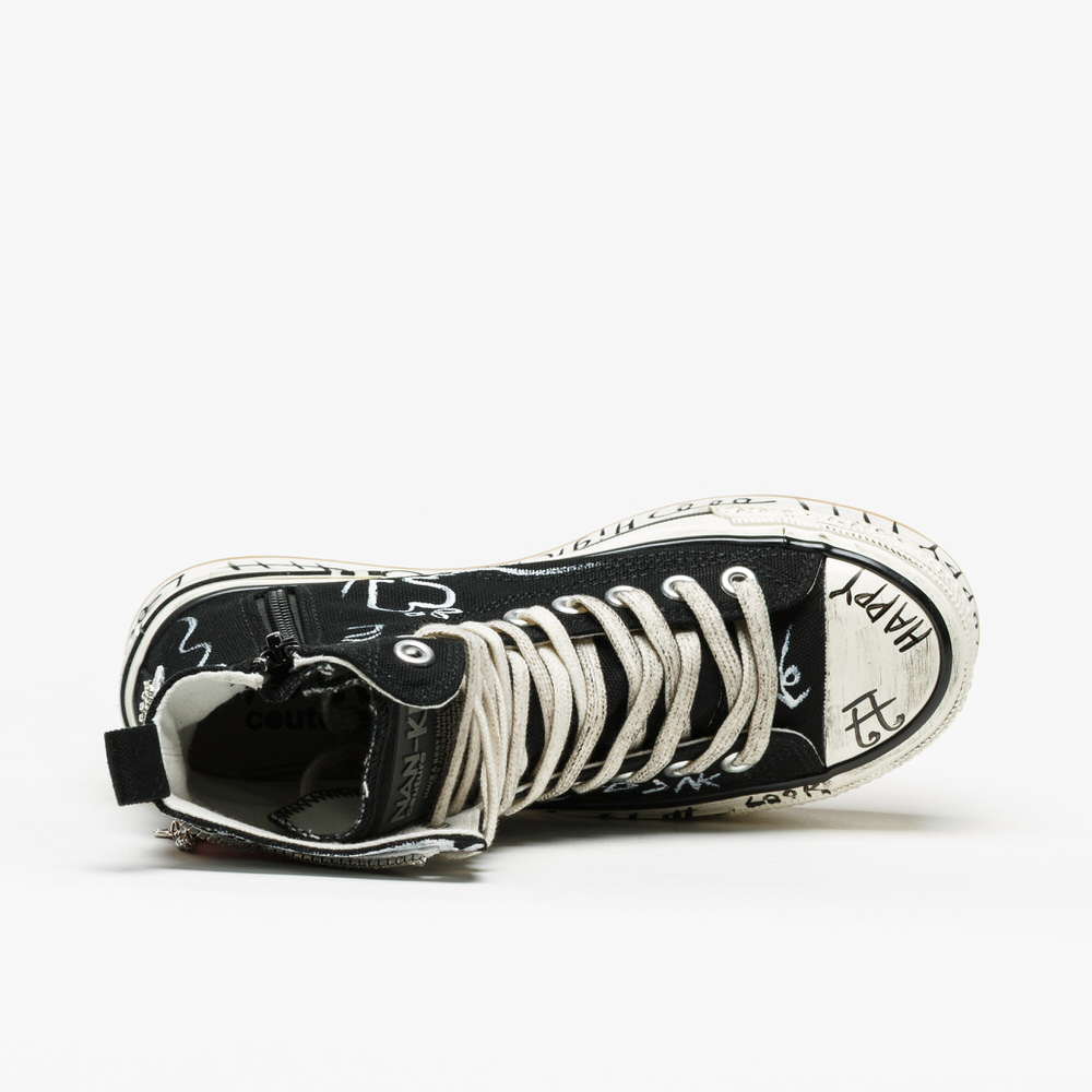 Sapatilha Nan-Ku Couture EFA-11 Black - Image 4