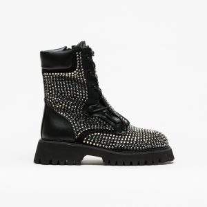 Bota Noa Harmon Noir Silver