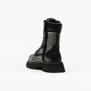 Bota Noa Harmon Noir Silver - Image 3