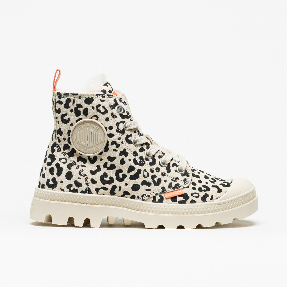 Bota Palladium Pampa Hi Zip Leo Wave Gray