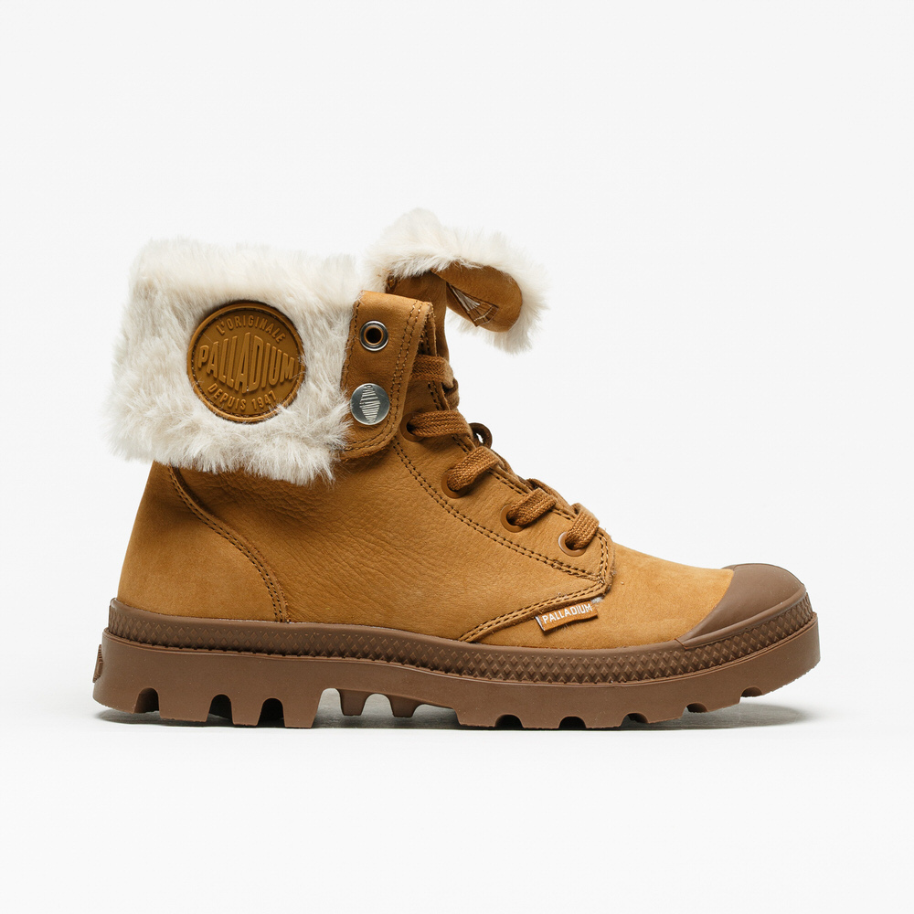 Bota Palladium Baggy Nbk Apple Cinammon