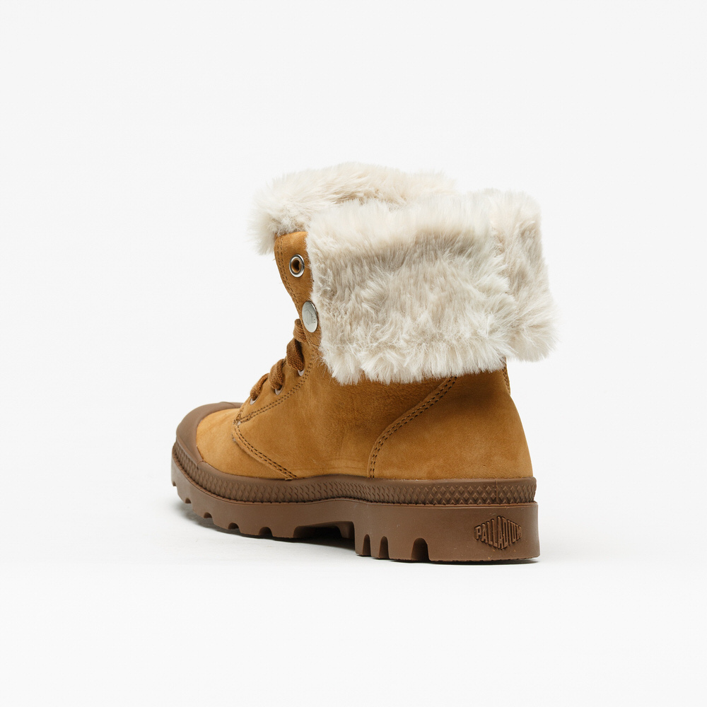 Bota Palladium Baggy Nbk Apple Cinammon - Image 3