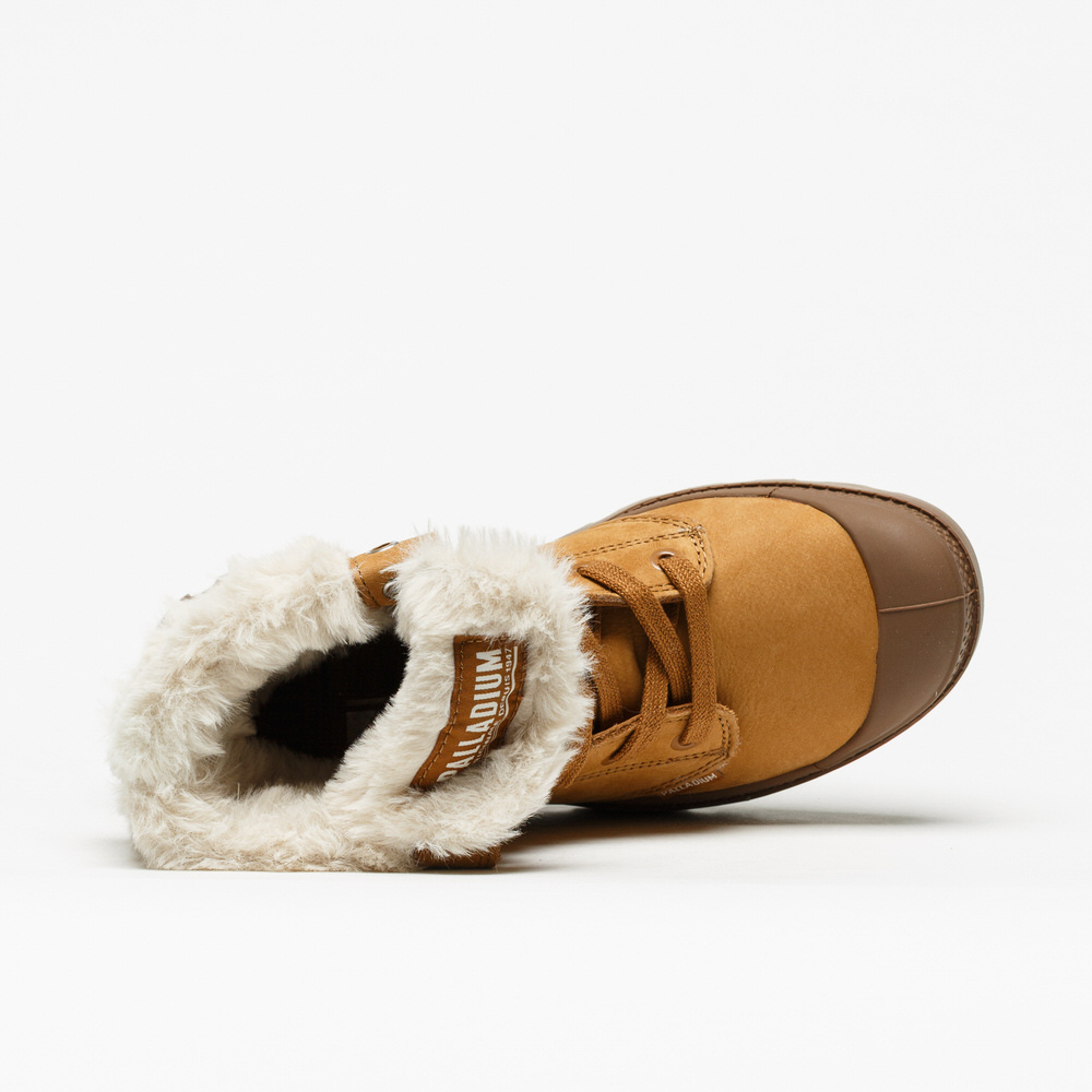 Bota Palladium Baggy Nbk Apple Cinammon - Image 4
