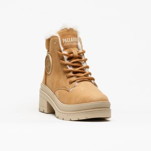 Bota Palladium Pallarise Nbk Dear Brown - Image 2