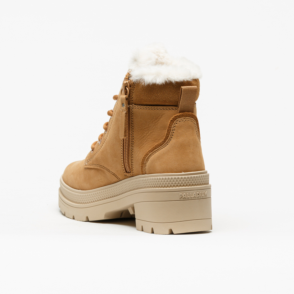Bota Palladium Pallarise Nbk Dear Brown - Image 3