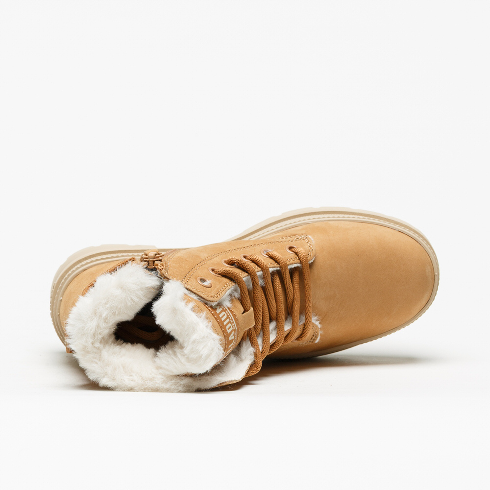 Bota Palladium Pallarise Nbk Dear Brown - Image 4
