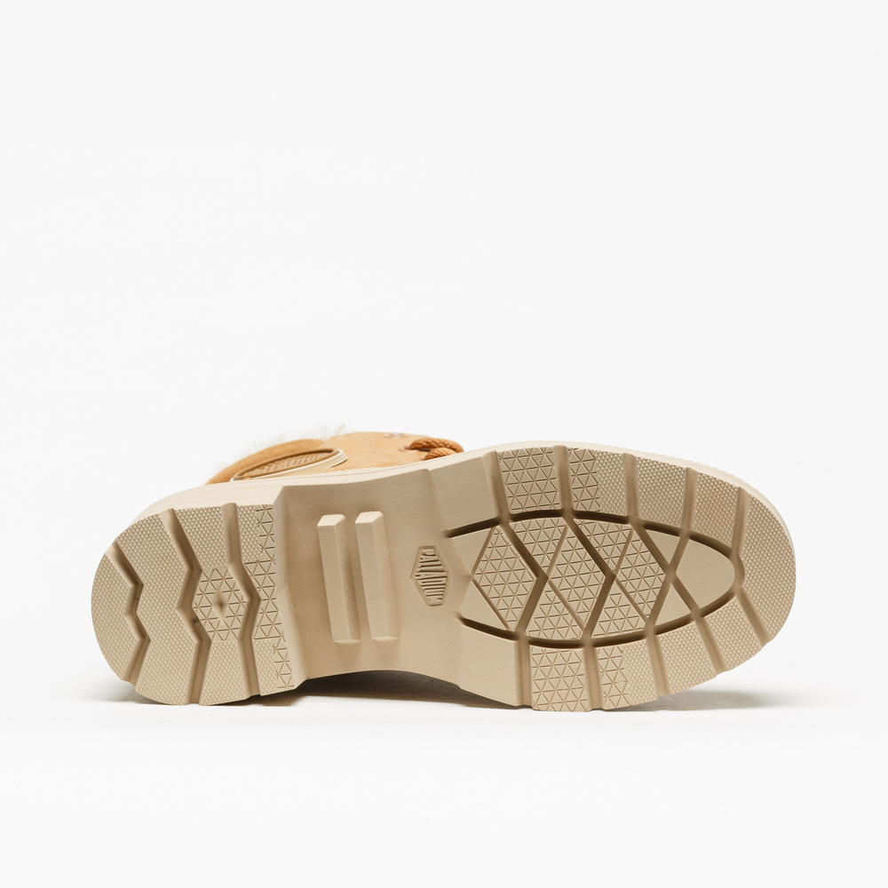 Bota Palladium Pallarise Nbk Dear Brown - Image 5