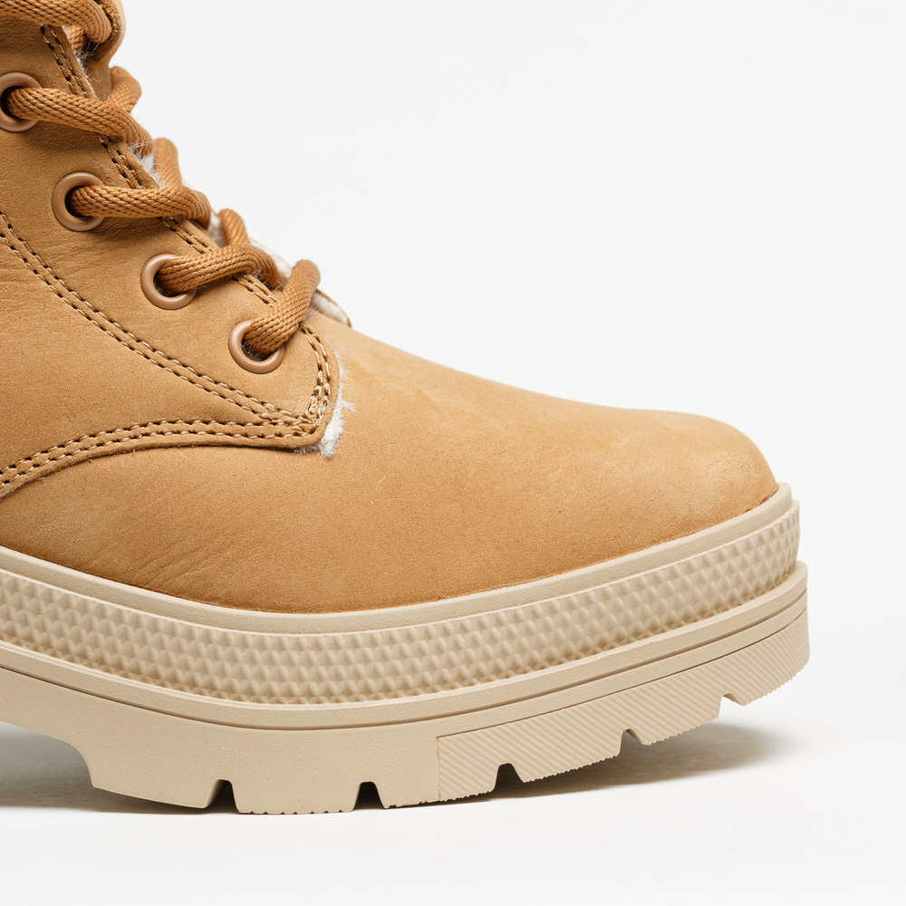 Bota Palladium Pallarise Nbk Dear Brown - Image 6