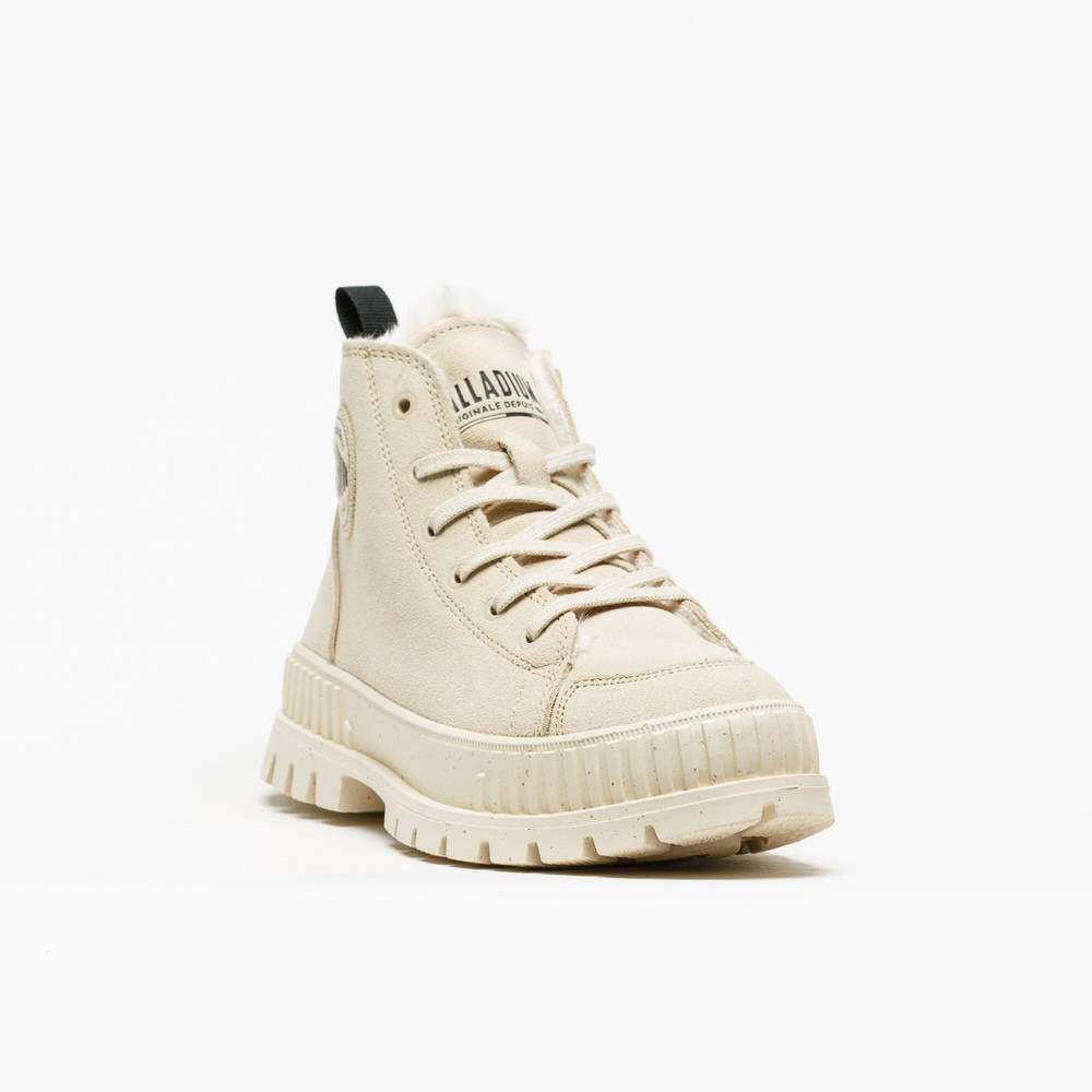 Bota Palladium Pallashock Zip Warm Sahara - Image 2