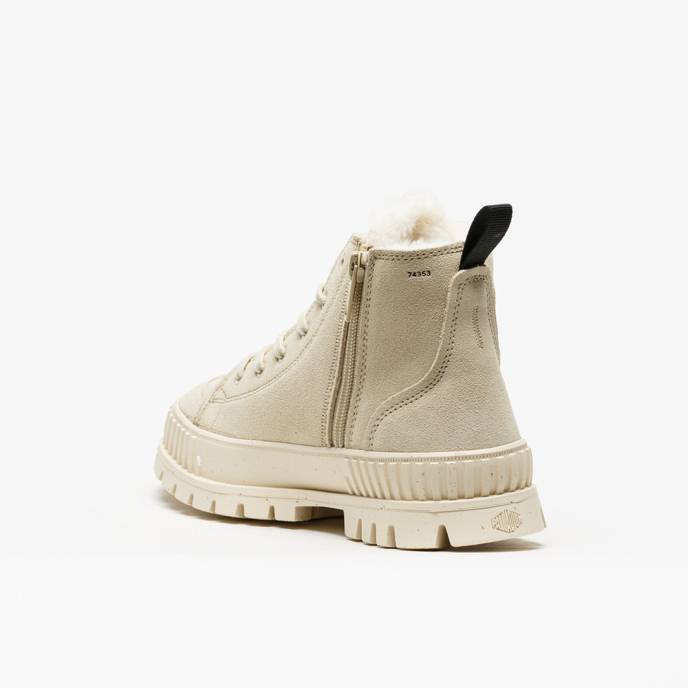 Bota Palladium Pallashock Zip Warm Sahara - Image 3