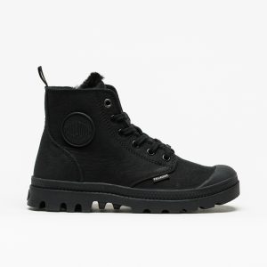 Bota Palladium Pampa Hi Zip Black