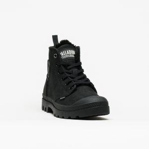 Bota Palladium Pampa Hi Zip Black - Image 2