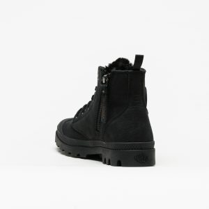 Bota Palladium Pampa Hi Zip Black - Image 3