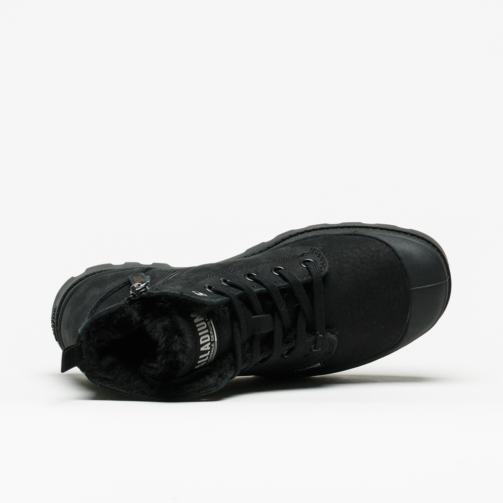 Bota Palladium Pampa Hi Zip Black - Image 4