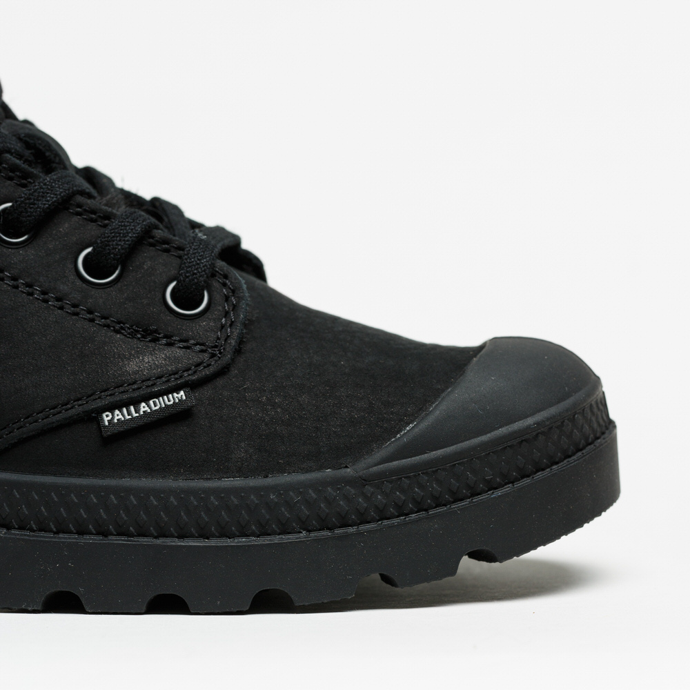 Bota Palladium Pampa Hi Zip Black - Image 6