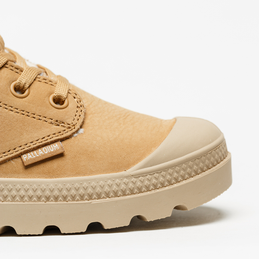 Bota Palladium Pampa Hi Zip Dear Brown - Image 6