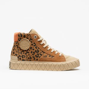 Bota Palladium Palla Ace Chukka Sde Dear Brown