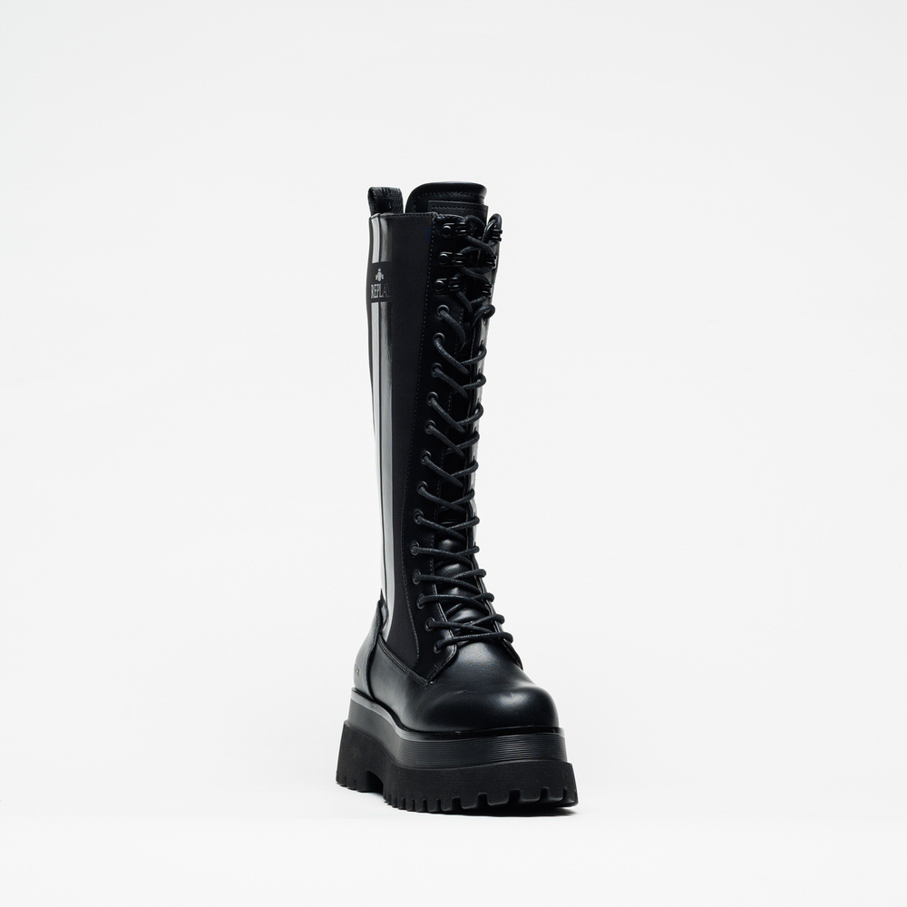 Bota Replay Any Over High Black - Image 2