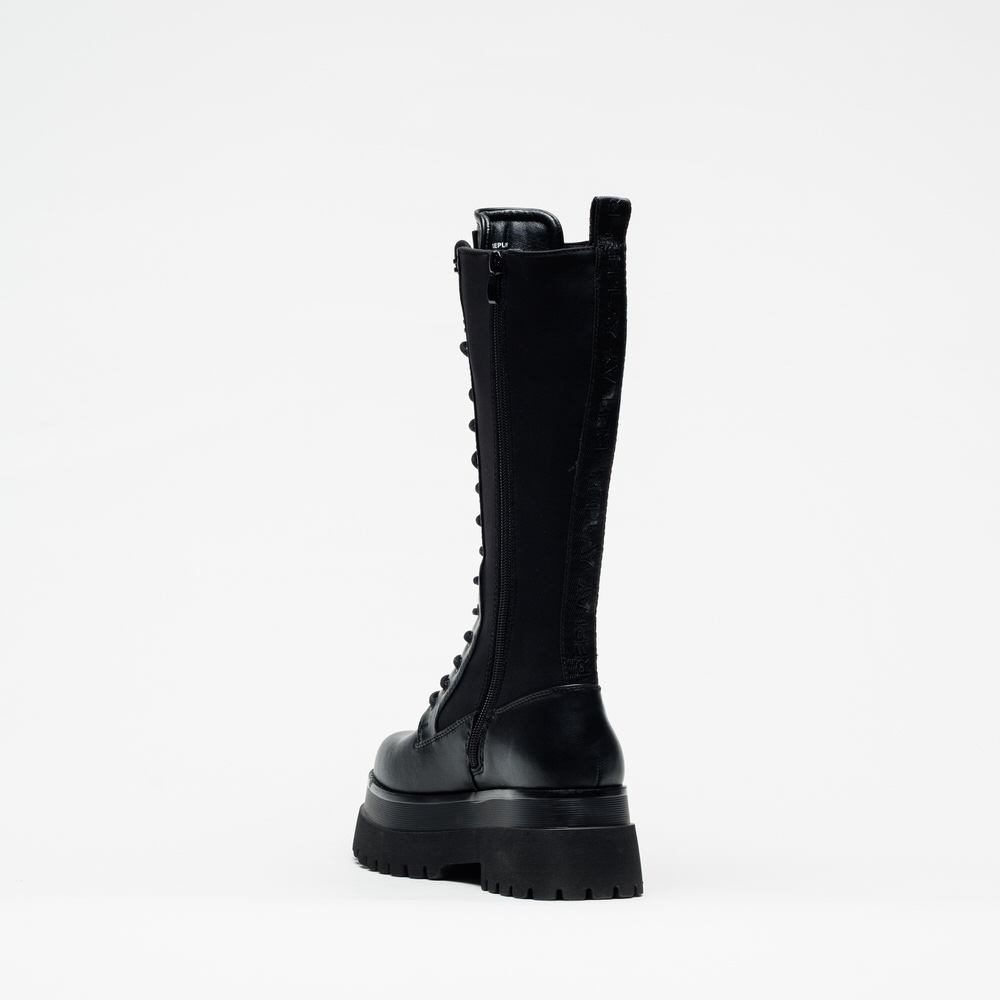 Bota Replay Any Over High Black - Image 3