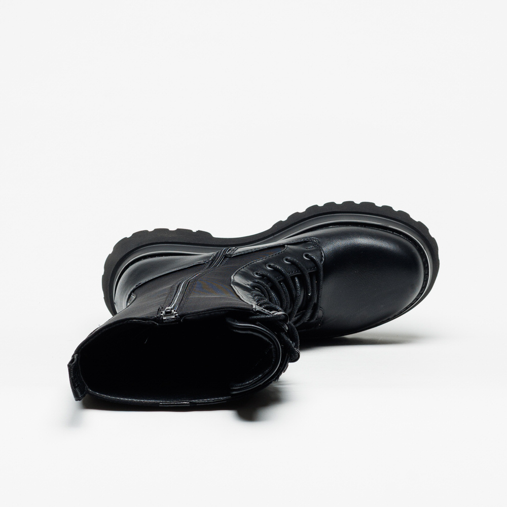 Bota Replay Any Over High Black - Image 4